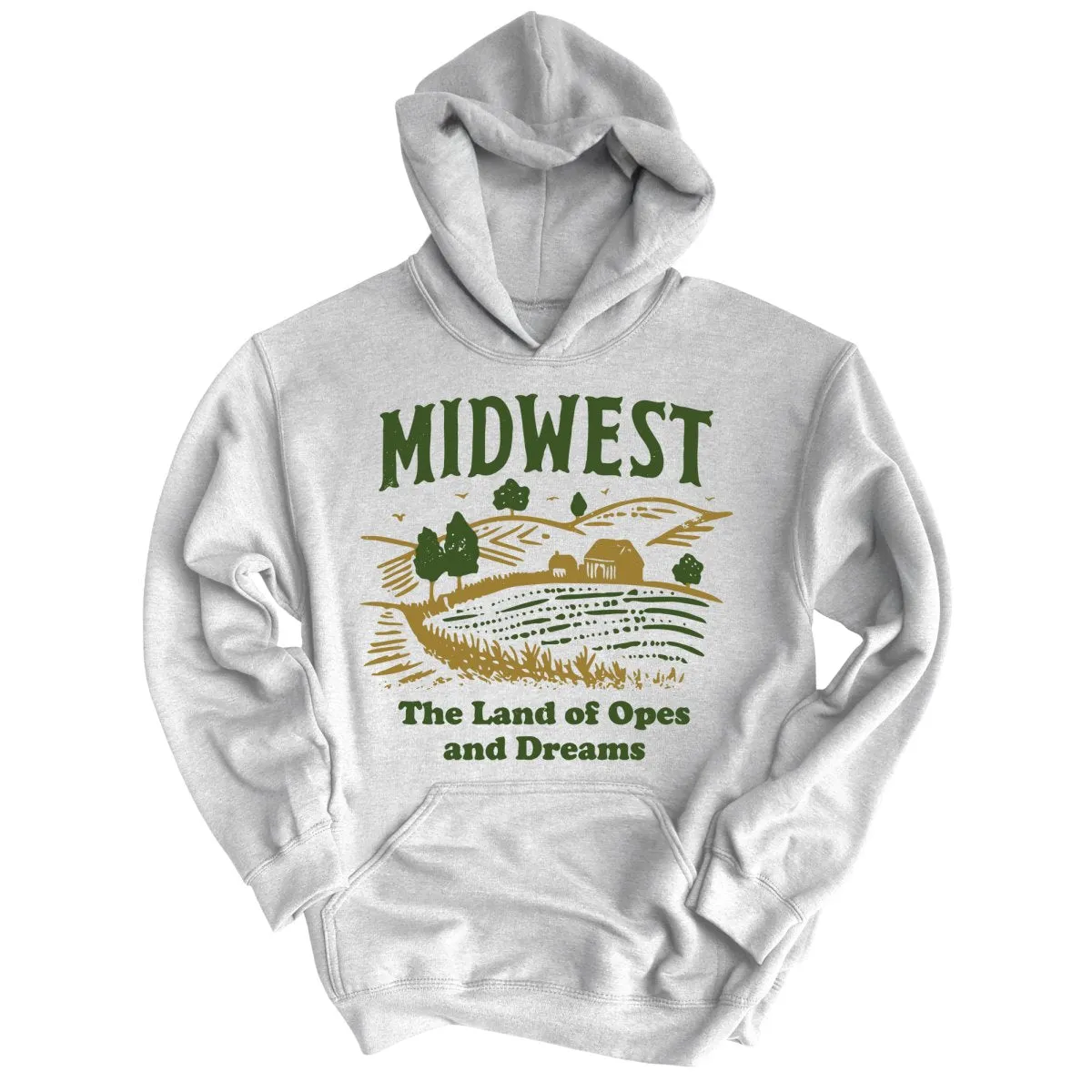 Midwest Land of Opes and Dreams Hoodie