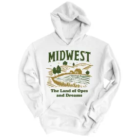 Midwest Land of Opes and Dreams Hoodie