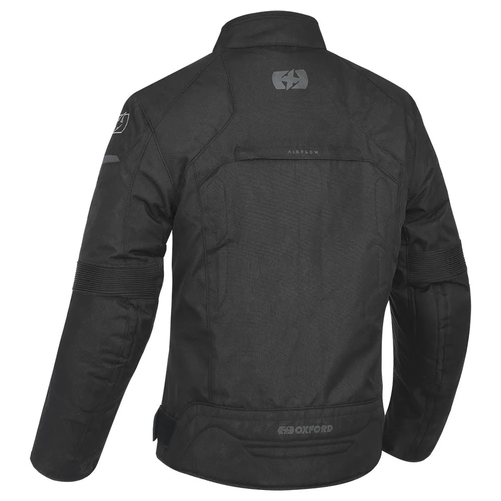 Oxford Delta 1.0 Jacket Stylish Urban Outerwear in Stealth Black