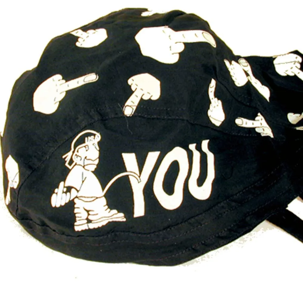 PISS ON YOU BANDANNA CAPS