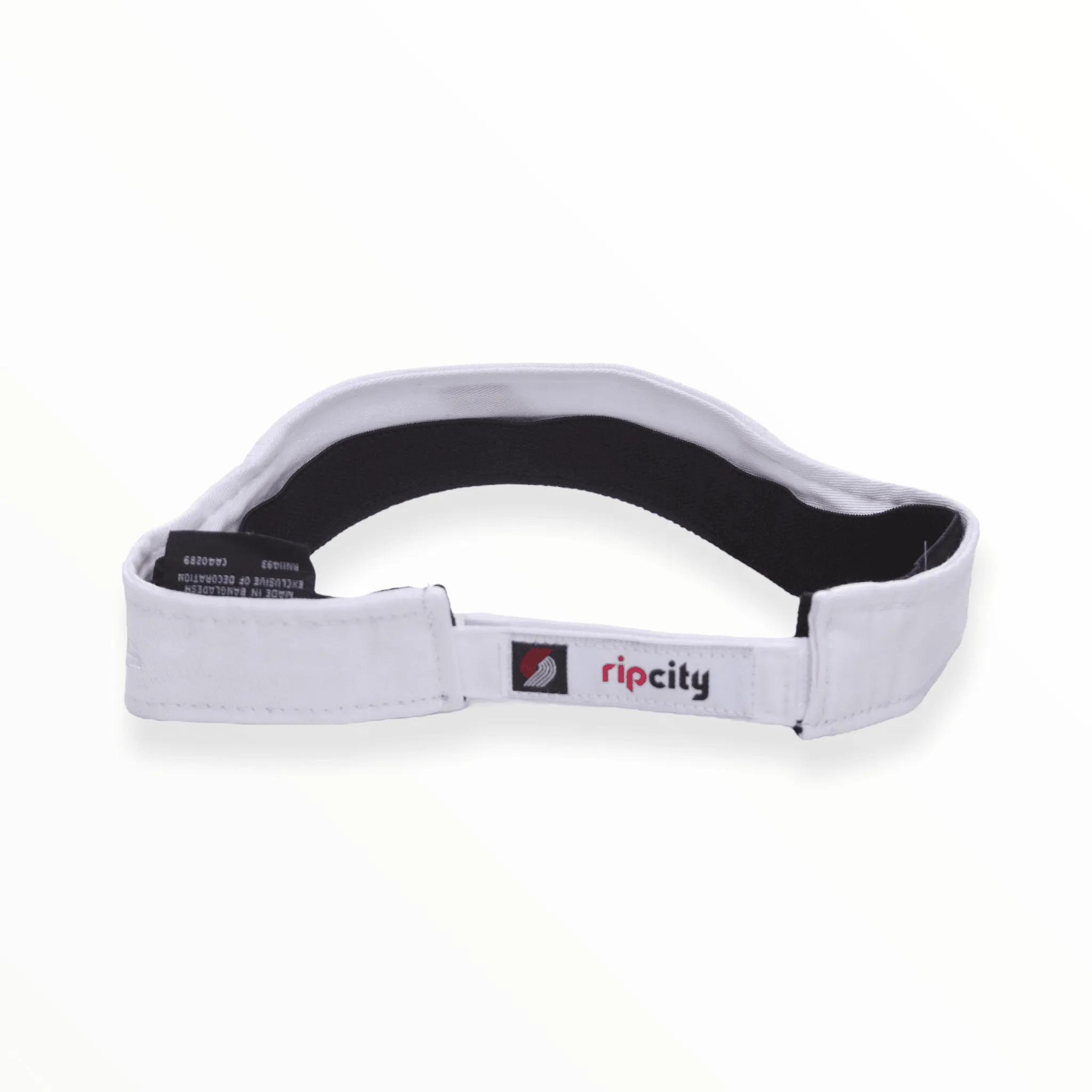 Portland Trail Blazers New Era Courtside Visor