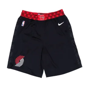 Portland Trail Blazers Nike City Retro Plaid Shorts