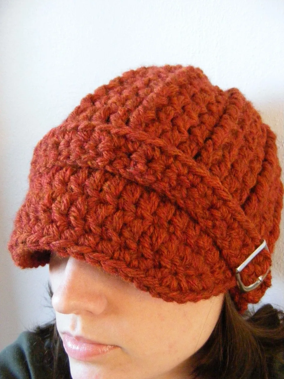 Pumpkin spice buckle beanie winter hat