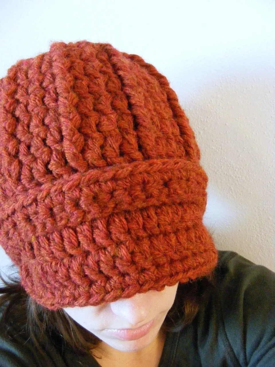 Pumpkin spice buckle beanie winter hat