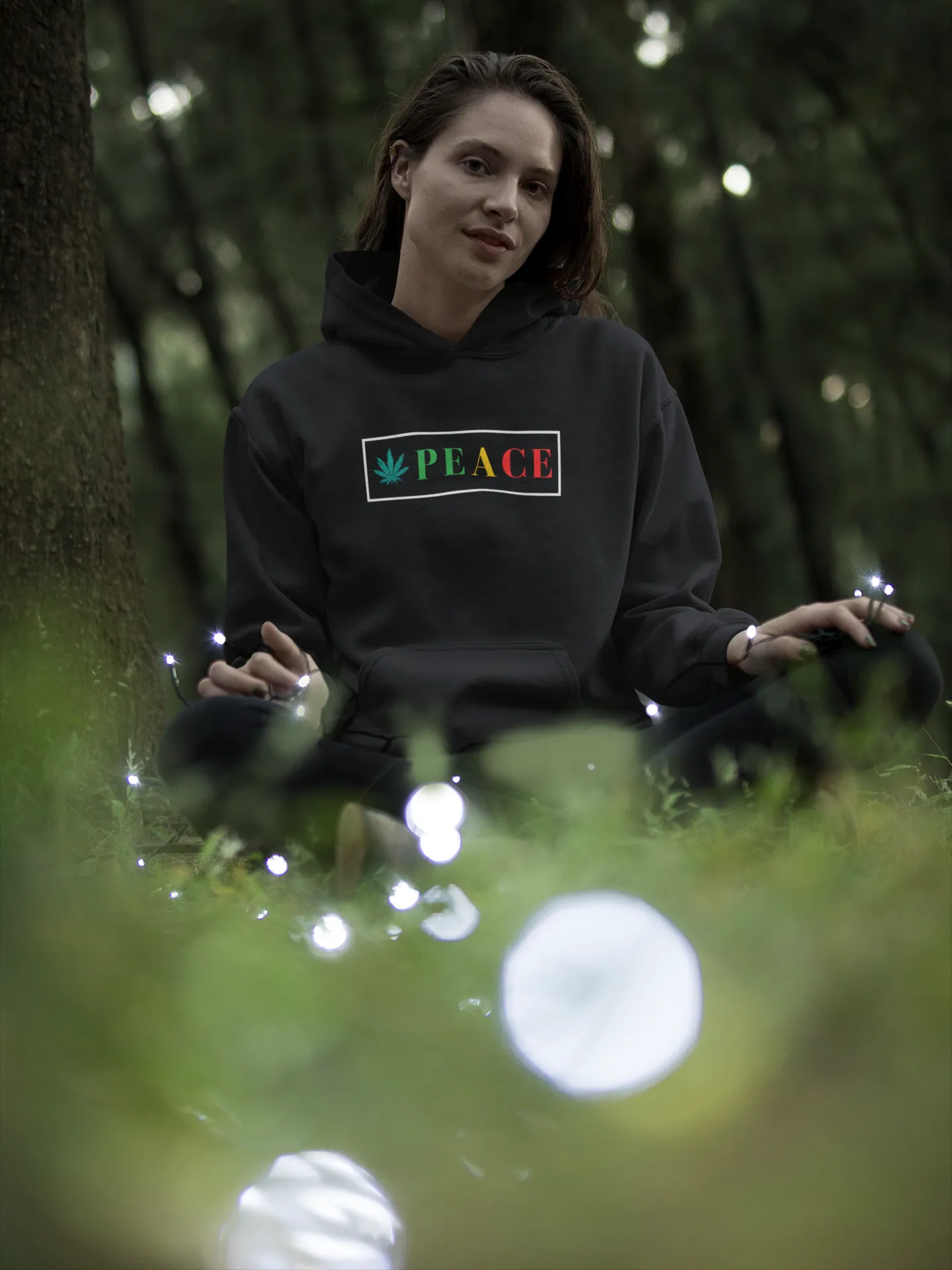 "PEACE" - WINTER UNISEX HOODIES