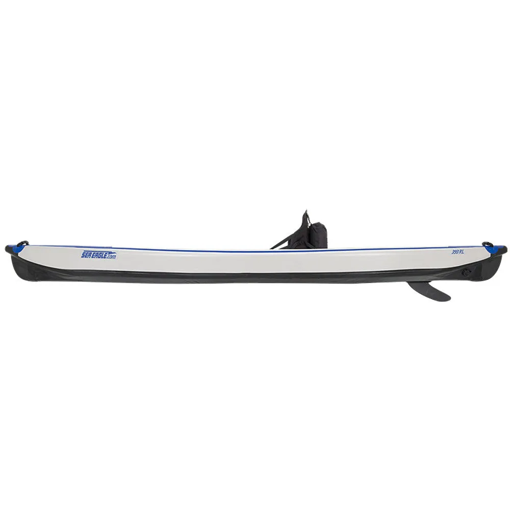 Sea Eagle RazorLite 393 Inflatable Kayak Pro Carbon Solo Package