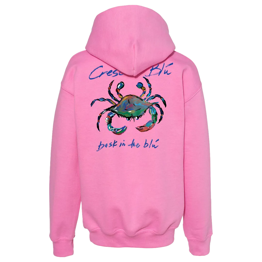 Signature Crab Youth Hoodie Sweatshirt