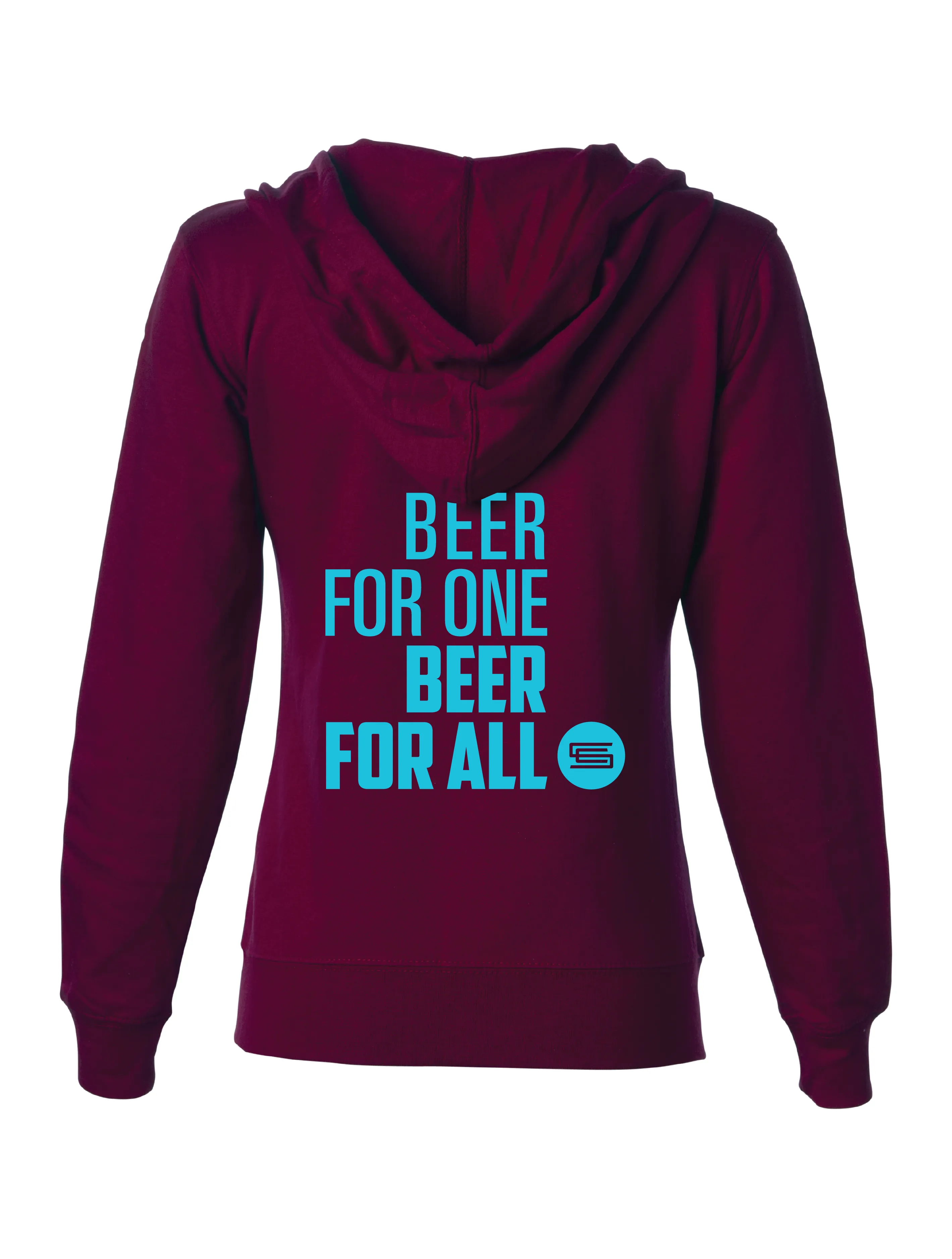 Silver City Beer For One · Zip Up Hoodie