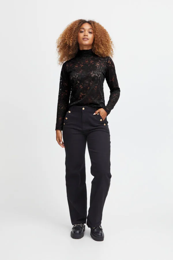 Sorbet Lacera Lace Blouse