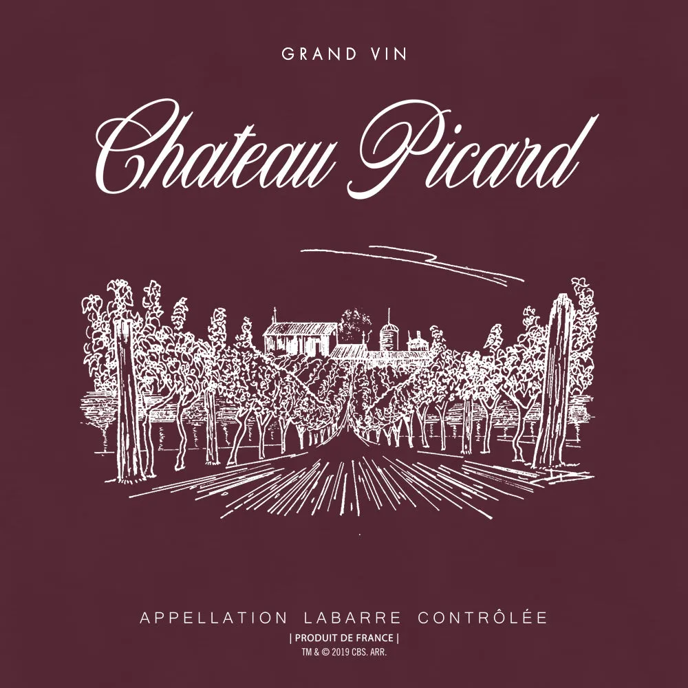 Star Trek: Picard Chateau Picard Vineyard Logo Fleece Hoodie