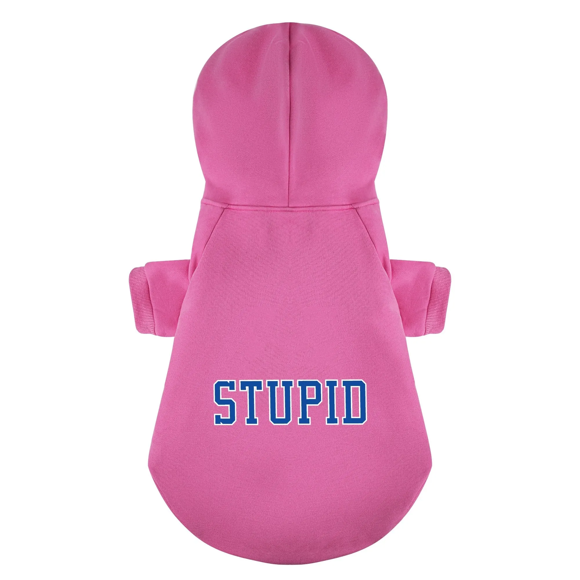 Stupid and Cupid - Matching French Bulldog Hoodies – Stylish, Cozy & Personalized!