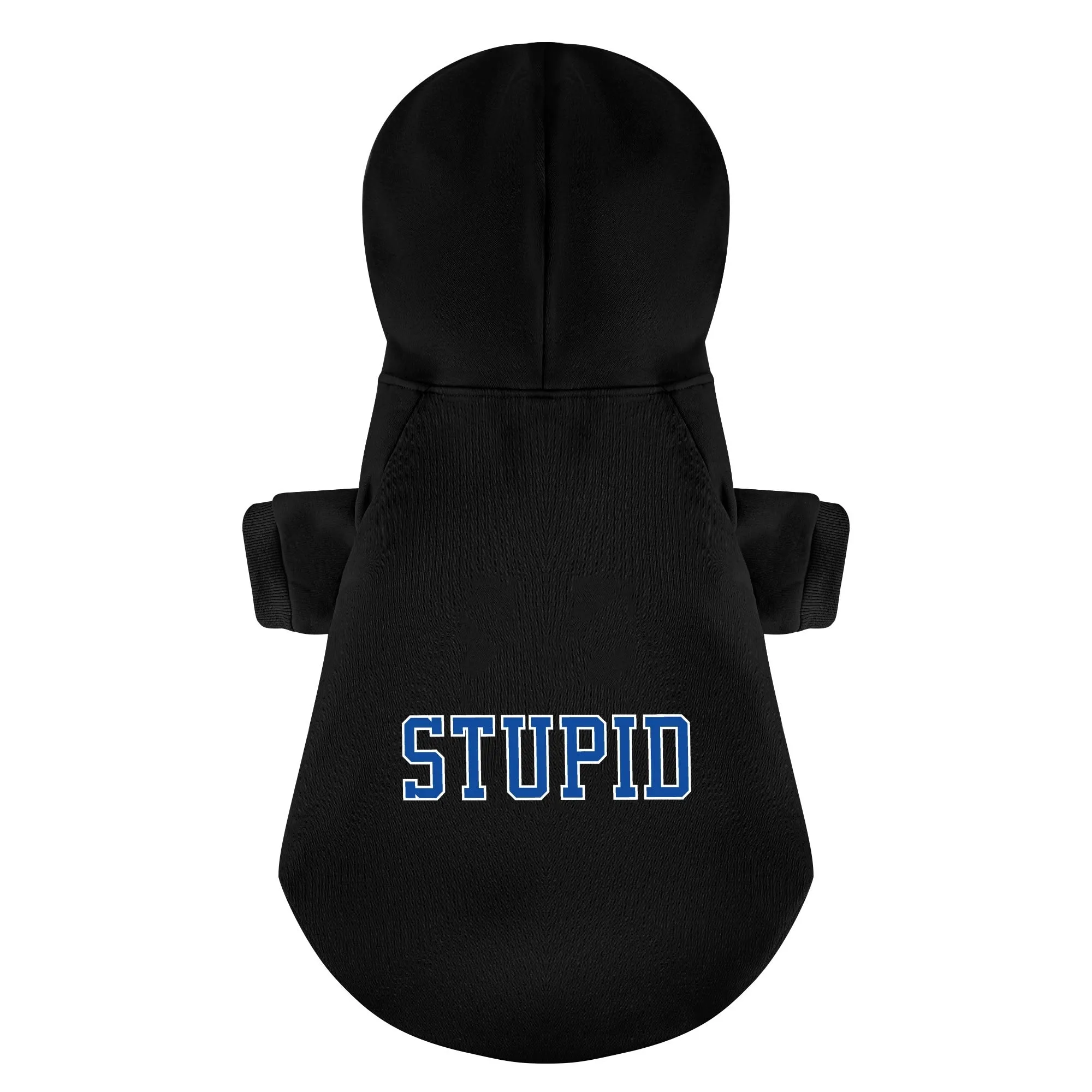 Stupid and Cupid - Matching French Bulldog Hoodies – Stylish, Cozy & Personalized!