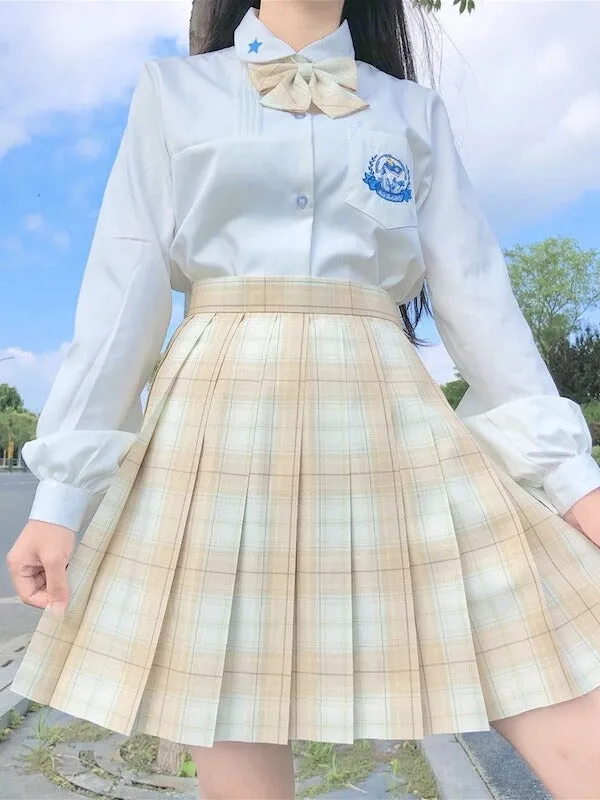 [Sunshine Monday] JK uniform skirt