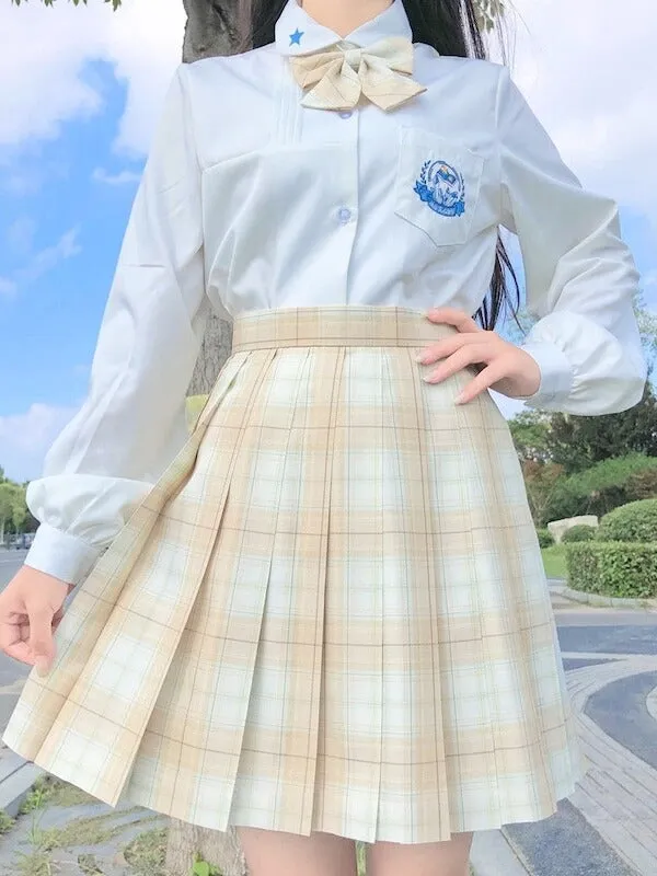 [Sunshine Monday] JK uniform skirt