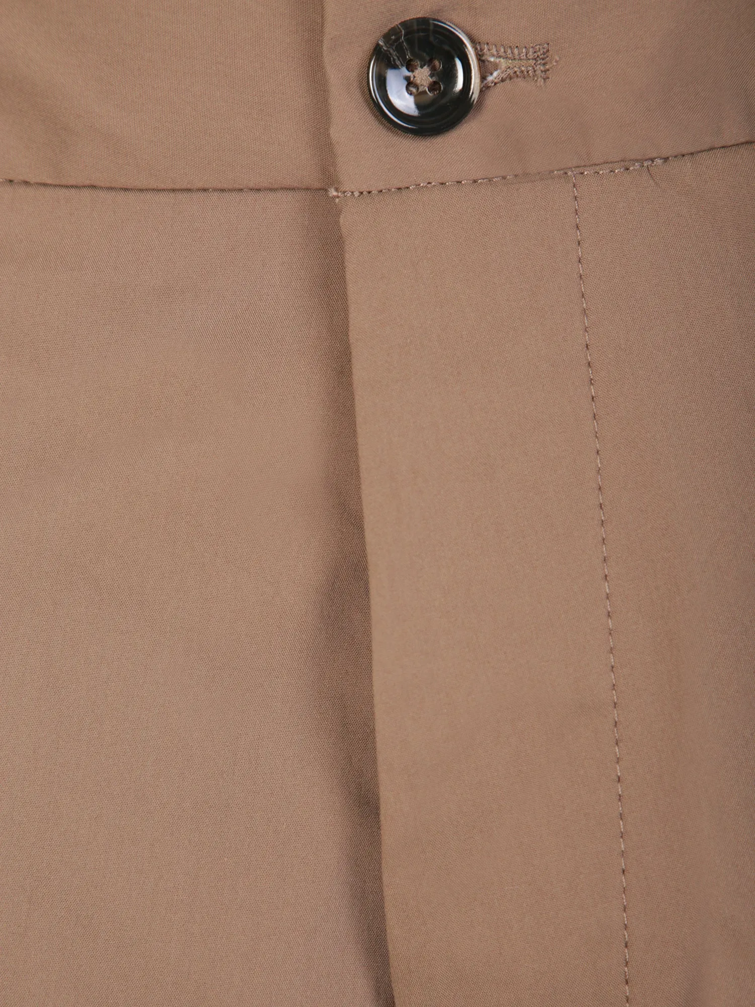 Taupe slim trousers