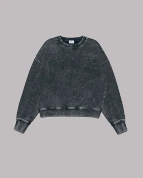 The Marble Grey Cozy Base Sweater