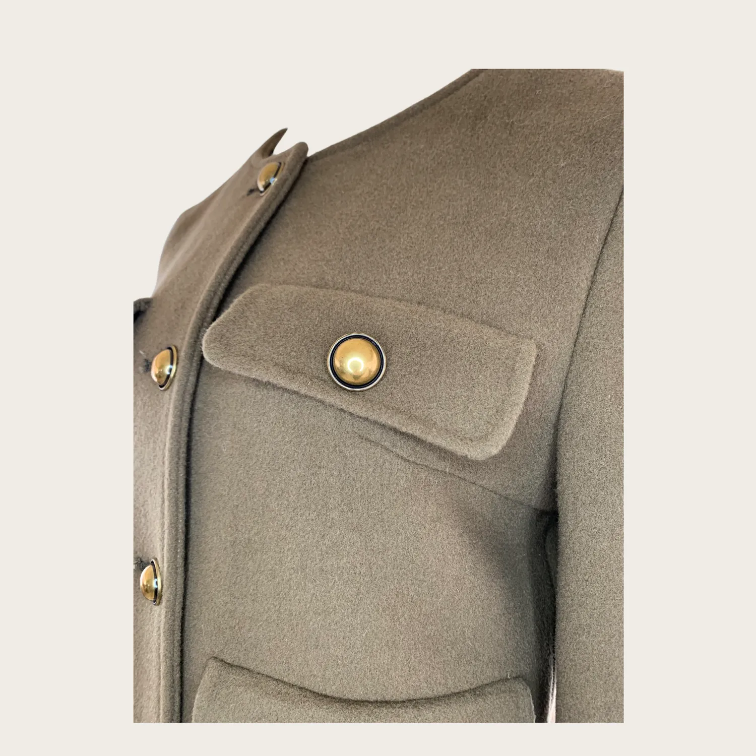 The Windsor Jacket Olive