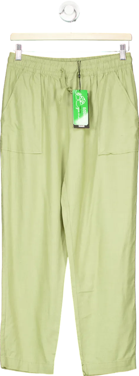 Threadbare Sage Green Rosewood Linen Trouser UK 12