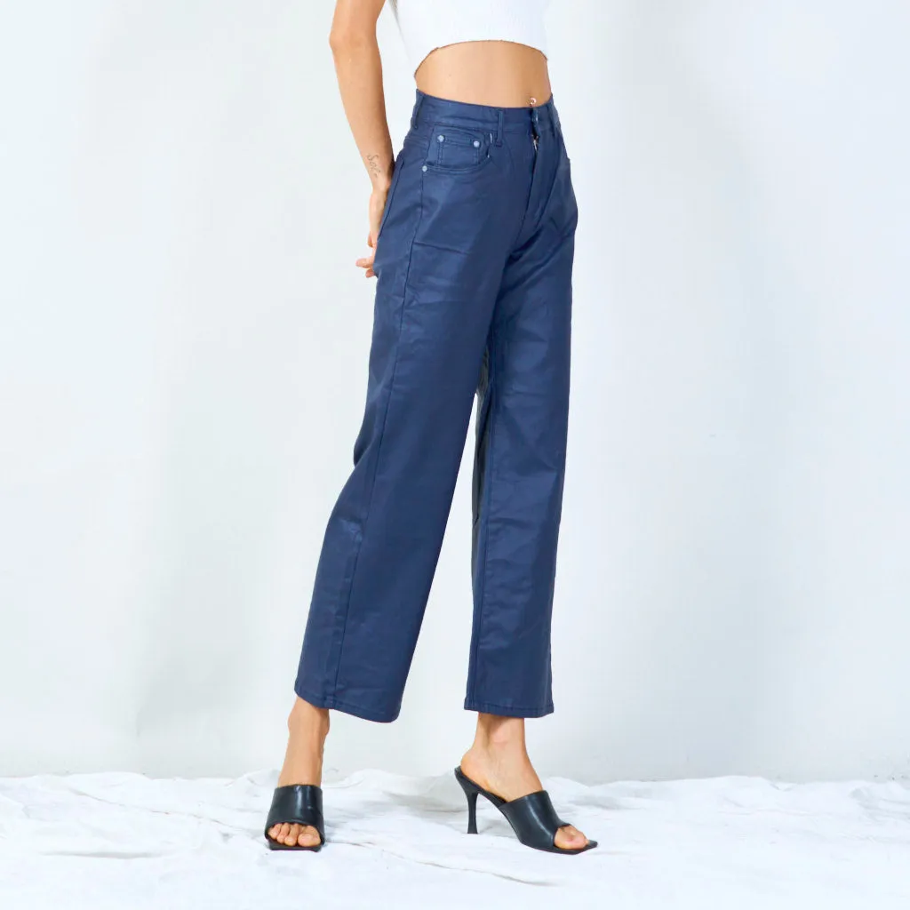 Trendy wide-leg trousers wholesale