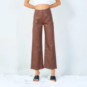 Trendy wide-leg trousers wholesale