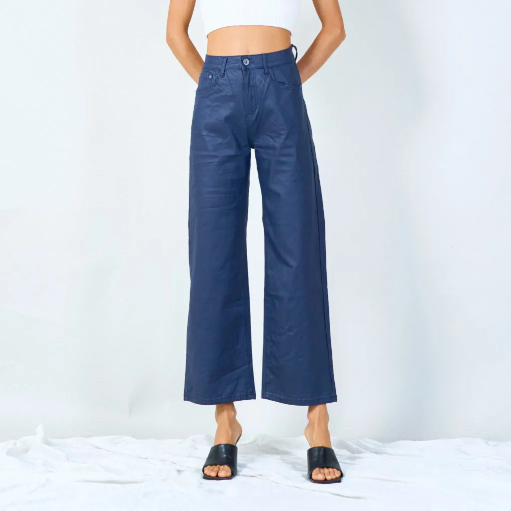 Trendy wide-leg trousers wholesale