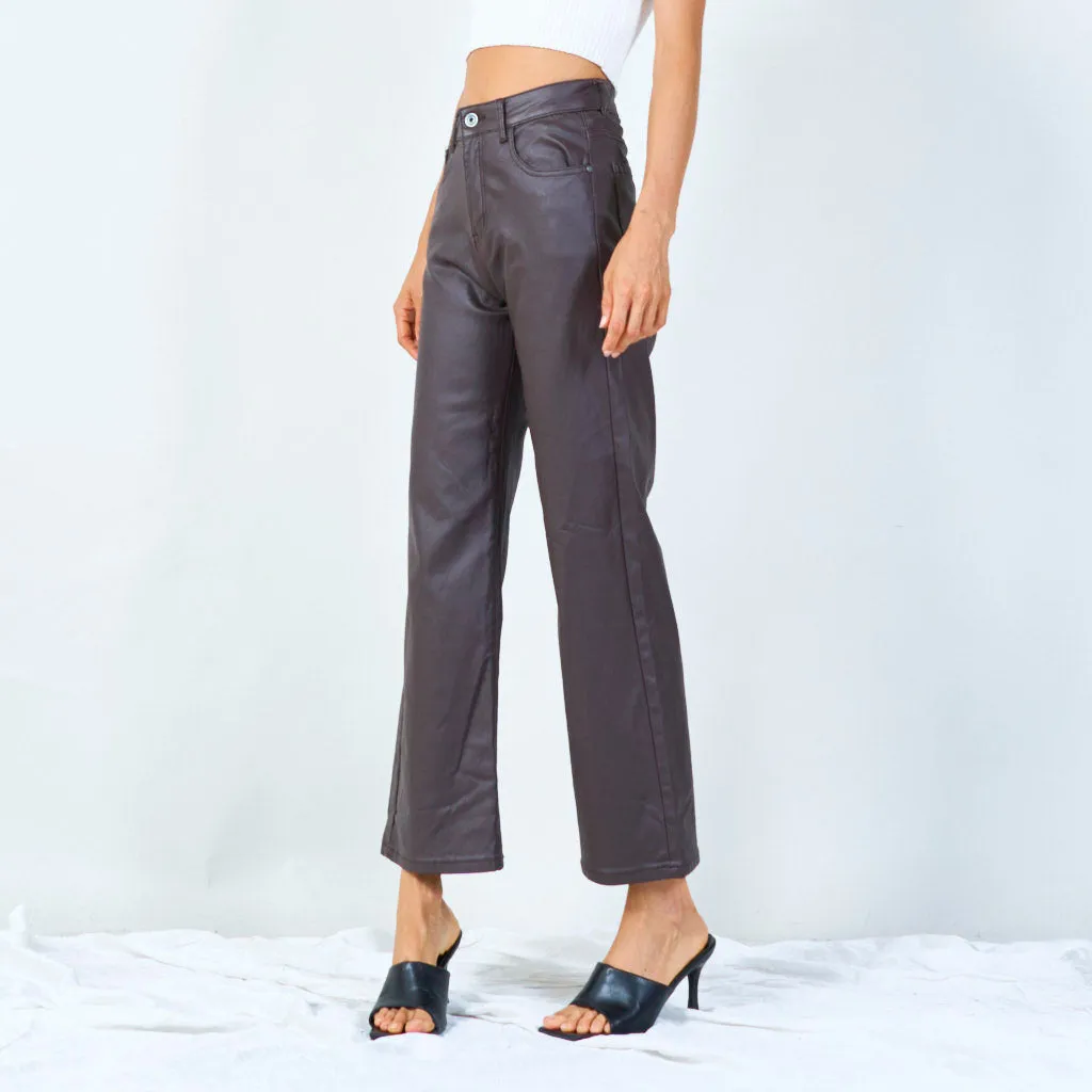 Trendy wide-leg trousers wholesale