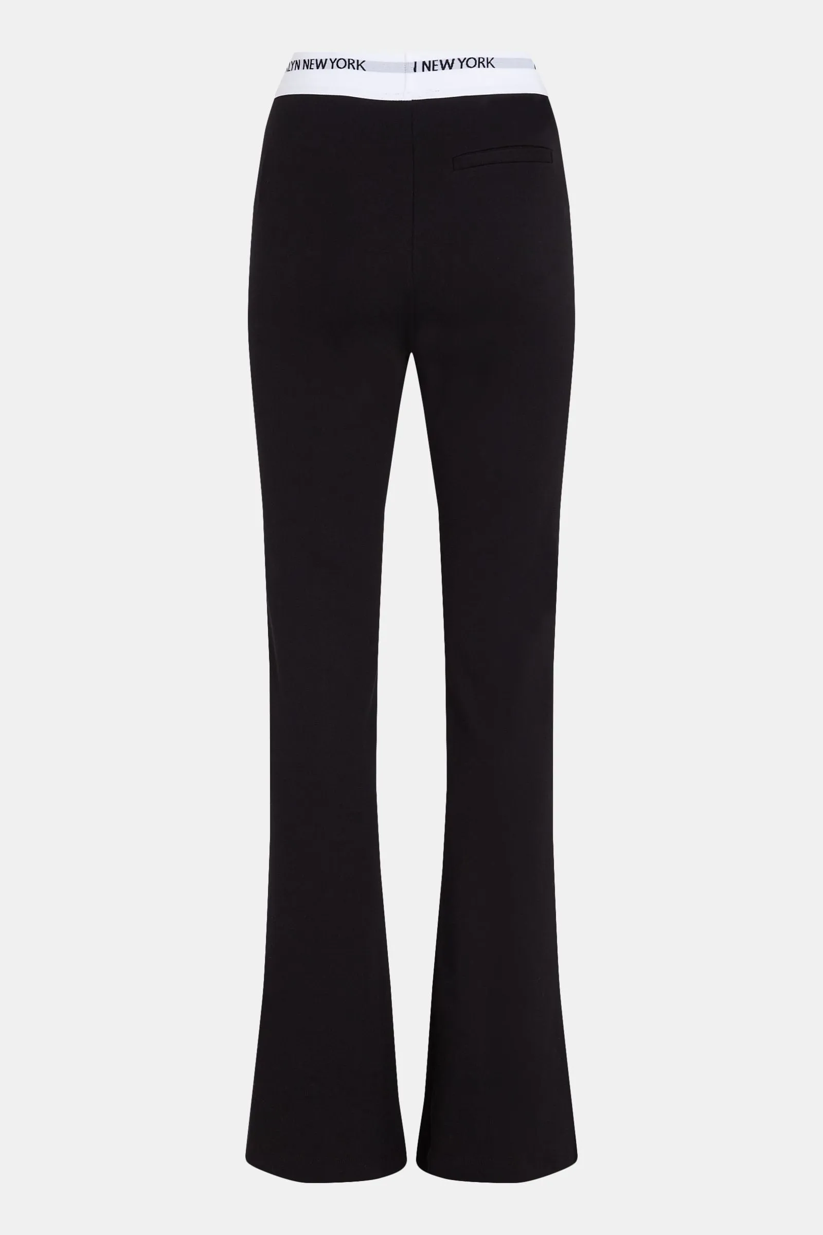 TROUSERS (W24T1117) BLACK