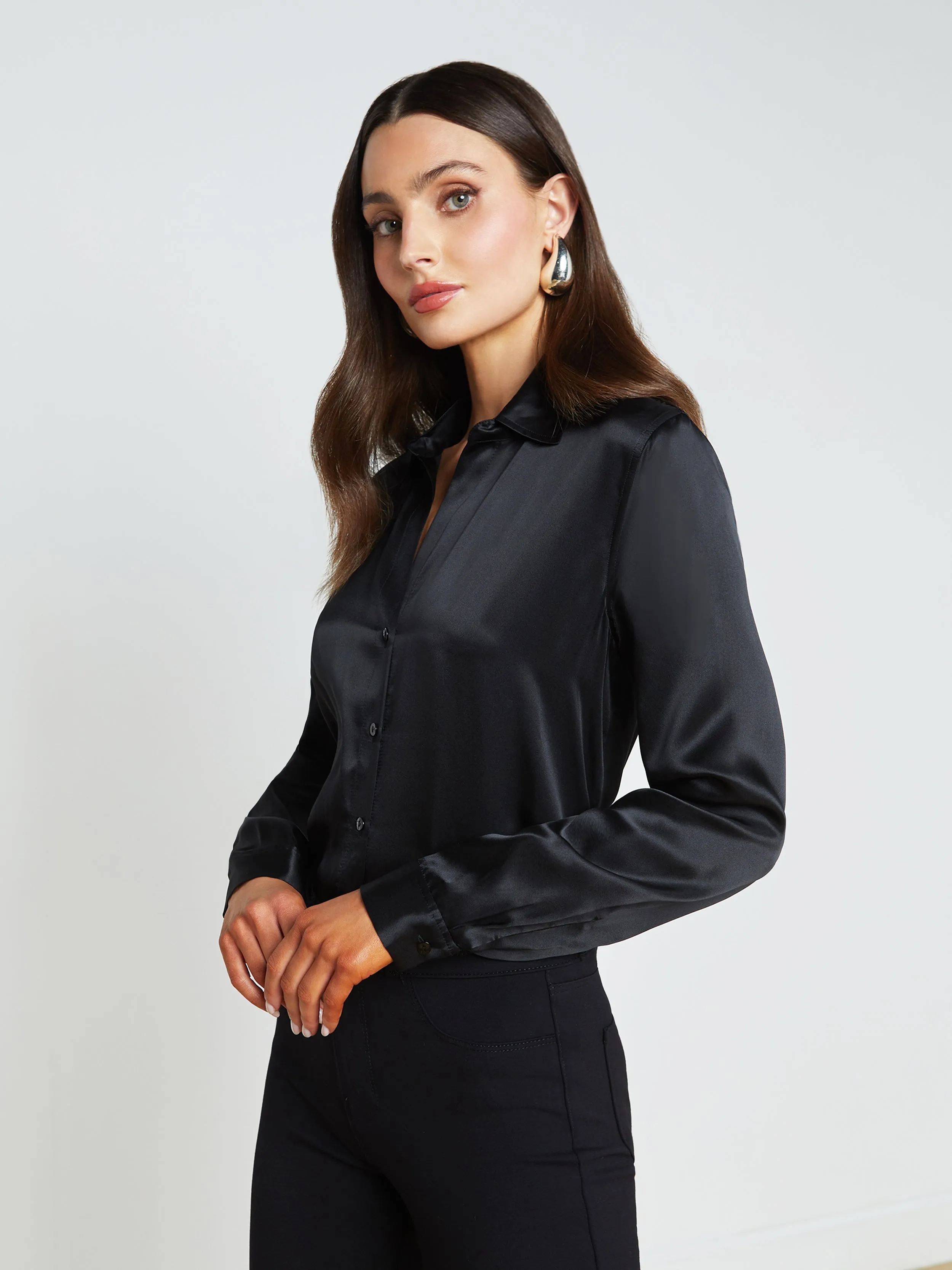 Tyler Silk Blouse