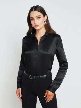 Tyler Silk Blouse