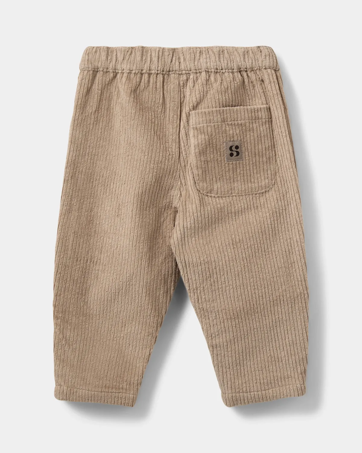 VALDOSB TROUSERS - Soft Beige