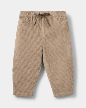 VALDOSB TROUSERS - Soft Beige