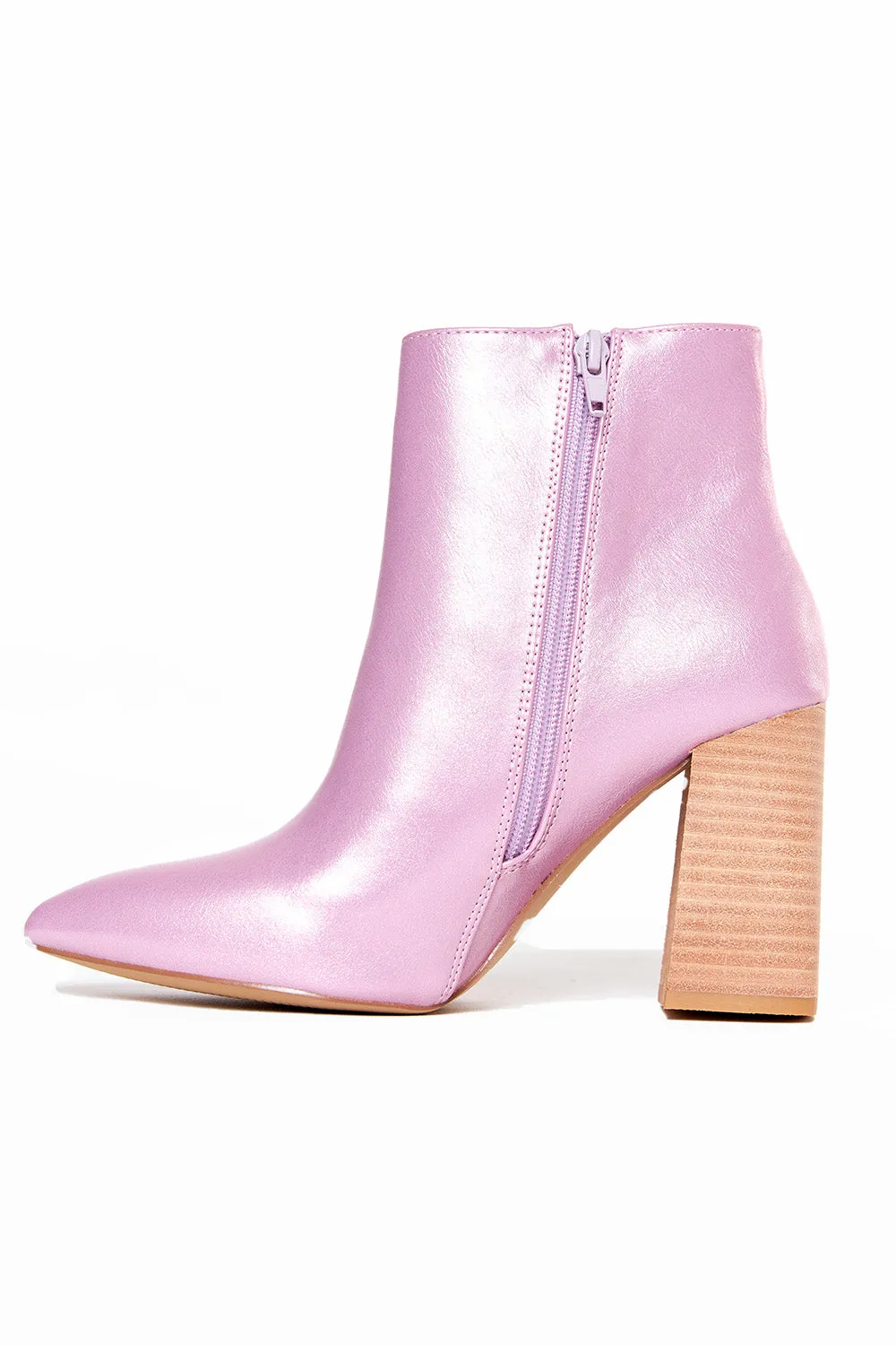 Veronica Booties- Pink