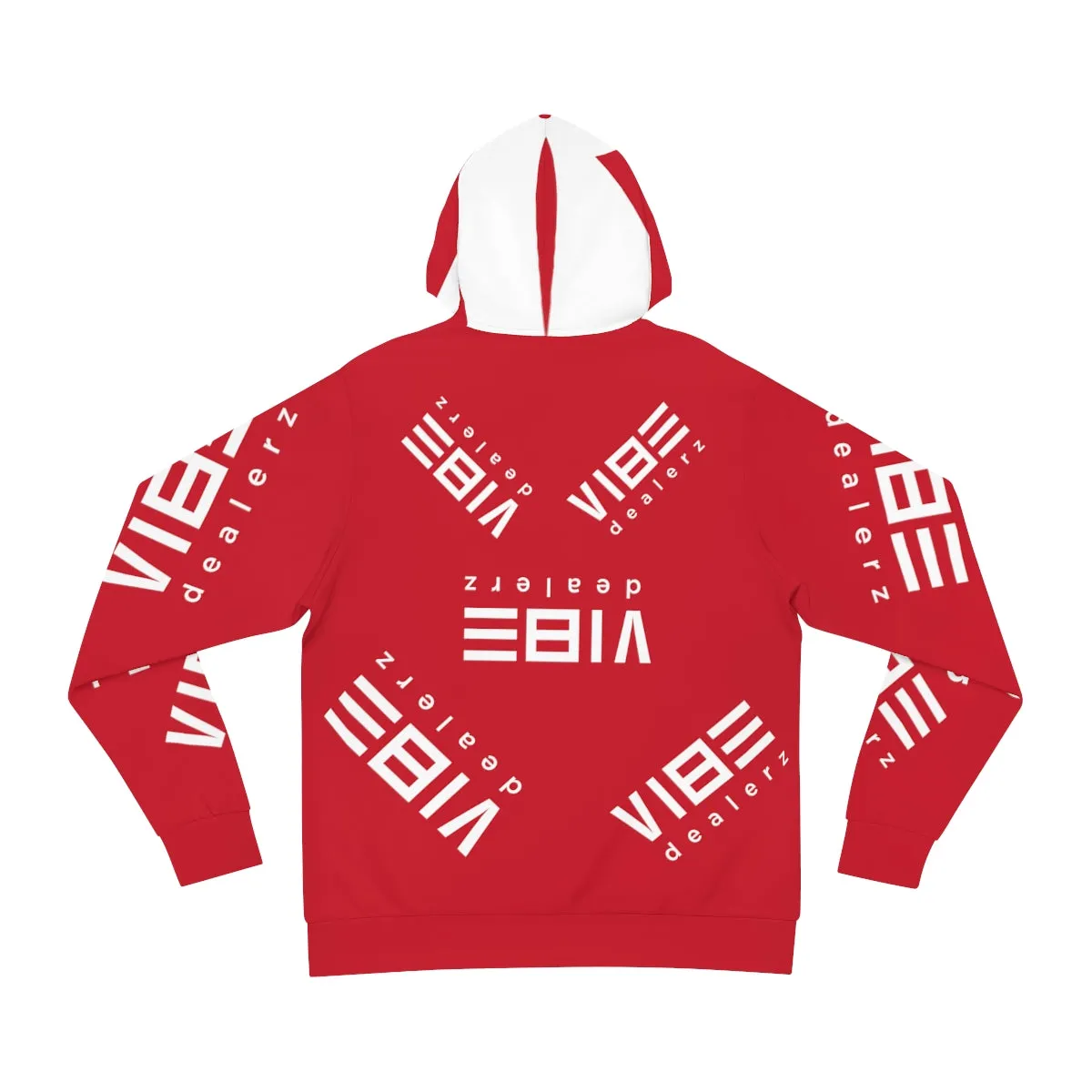 Vibez D premium Red hoodie