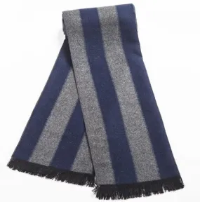 Warm Striped Scarf For Men