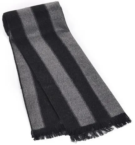 Warm Striped Scarf For Men