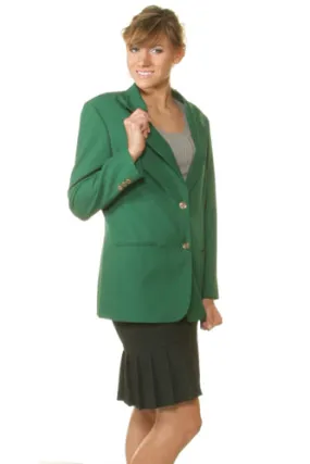 Women's Kelly Green Blazer