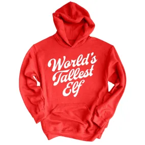 World's Tallest Elf Hoodie